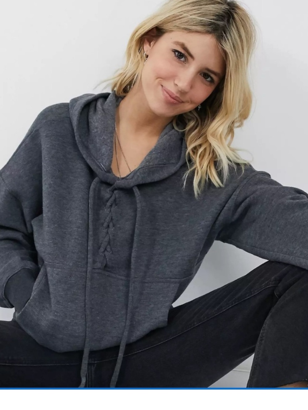 NWT FREE PEOPLE Believe it Sweater Pull Over MSRP $68
